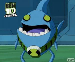 Puzle Walkatrout, Ben 10 Omniverse