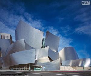 Puzle Walt Disney Concert Hall, Spojené státy americké