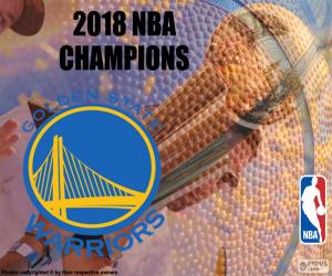 Puzle Warriors NBA mistry 2018