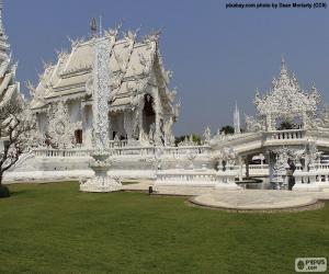 Puzle Wat Rong Khun, Thajsko