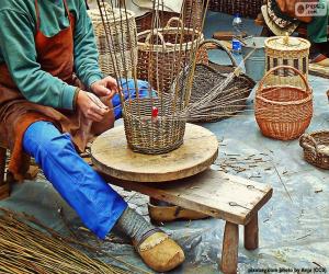 Puzle Weaver košů