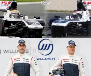 Puzle Williams F1 Team 2013