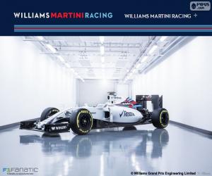 Puzle Williams F1 tým 2016