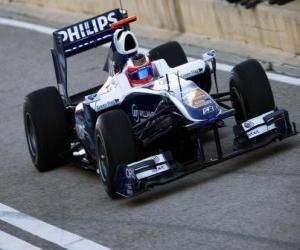 Puzle Williams FW32