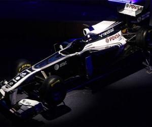 Puzle Williams FW33 - 2011 -