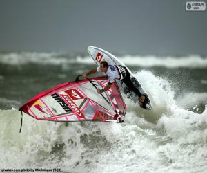 Puzle Windsurfing wave