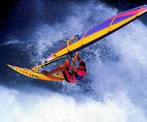 Puzle Windsurfing