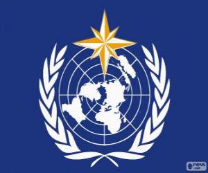 Puzle WMO logo, Světová meteorologická organizace