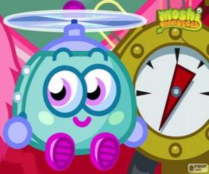 Puzle Wurley. Moshi Monsters