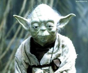 Puzle Yoda byl členem Rady Jediů Vysoké před a během války klonů.