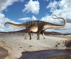 Puzle Zapalasaurus žil před asi 120 miliony let