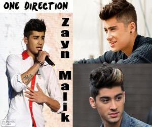 Puzle Zayn Malik, One Direction