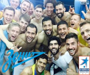 Puzle Zenit, mistr 2014-2015