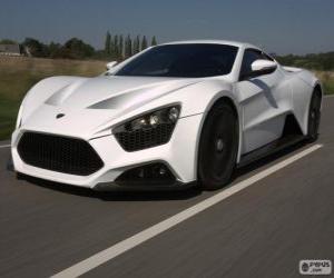 Puzle Zenvo ST1