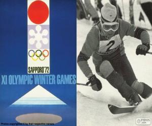 Puzle Zimní olympijské hry 1972
