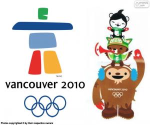 Puzle Zimní olympijské hry Vancouver 2010