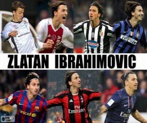 Puzle Zlatan Ibrahimović