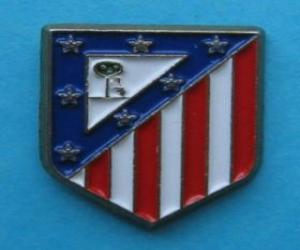 Puzle Znak Atlético de Madrid