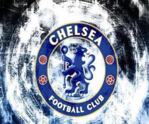 Puzle Znak Chelsea FC