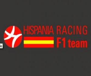 Puzle Znak de Hispania Racing