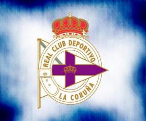 Puzle Znak Deportivo de La Coruña