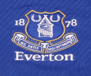 Puzle Znak Everton FC