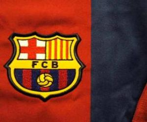 Puzle Znak FC Barcelona