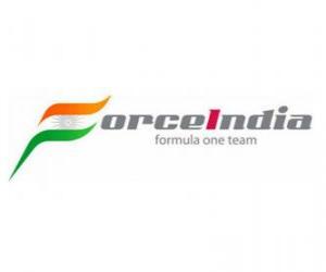 Puzle Znak Force India F1