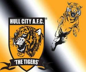 Puzle Znak Hull City AFC