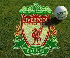 Puzle Znak Liverpool FC