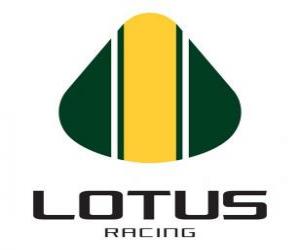 Puzle Znak Lotus Racing