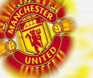 Puzle Znak Manchester United FC