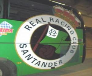 Puzle Znak Racing Santander de