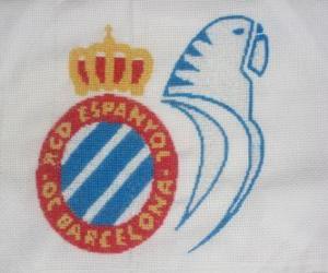 Puzle Znak RCD Espanyol