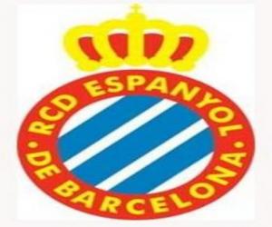 Puzle Znak RCD Espanyol