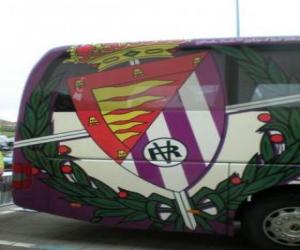 Puzle Znak Real Valladolid CF