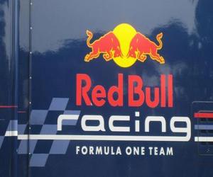 Puzle Znak Red Bull Racing