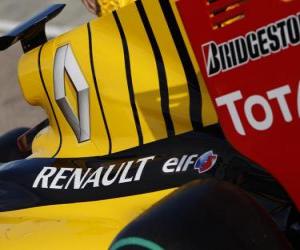 Puzle Znak Renault F1
