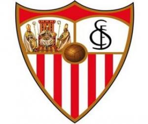 Puzle Znak Sevilla FC