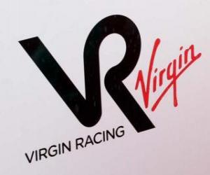 Puzle Znak Virgin Racing