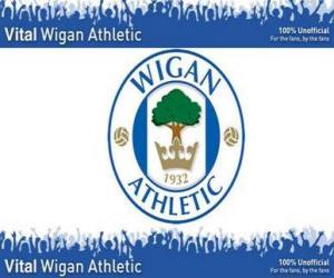 Puzle Znak Wigan Athletic FC