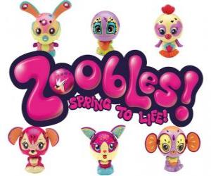 Puzle Zoobles Logo