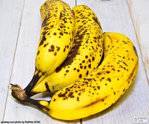 Puzle Zralé banány