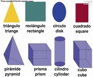 Puzle Základní geometrické tvary