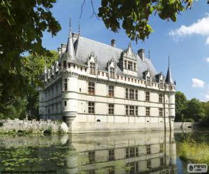 Puzle Zámek Azay-le-Rideau