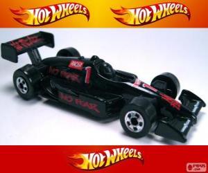 Puzle Závodní auto Hot Wheels