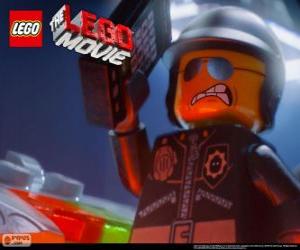 Puzle Zły Polda, špatné policie, policejní důstojník film Lego