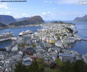 Puzle Ålesund, Norsko