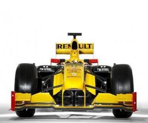 Puzle Čelní pohled, Renault R30