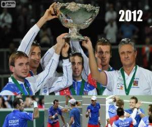 Puzle Česká republika, mistrem Copa Davis 2012